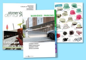 Images de catalogues créés, Stoner, Europe Automatismes…