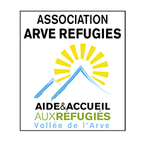 logo association Arve Réfugiés